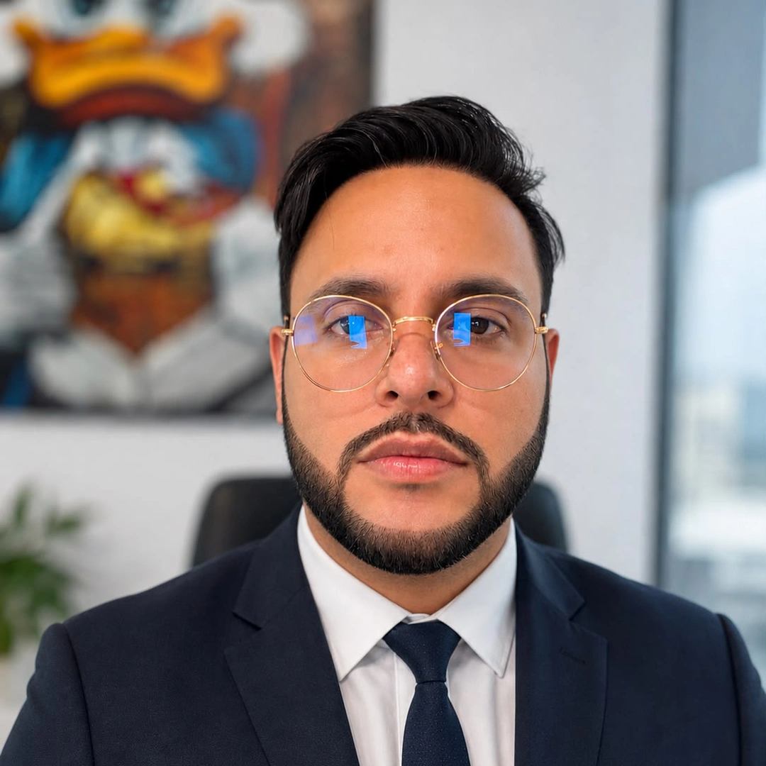 Jean Carlos Cantillo Arango, Director General